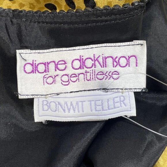 Diane Dickinson Women’s Vintage Polka Dot Blouse – Yellow – Size 14 - Picture 2 of 12